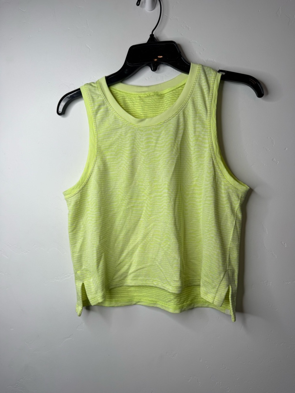 Lululemon Tank Top Bright Neon